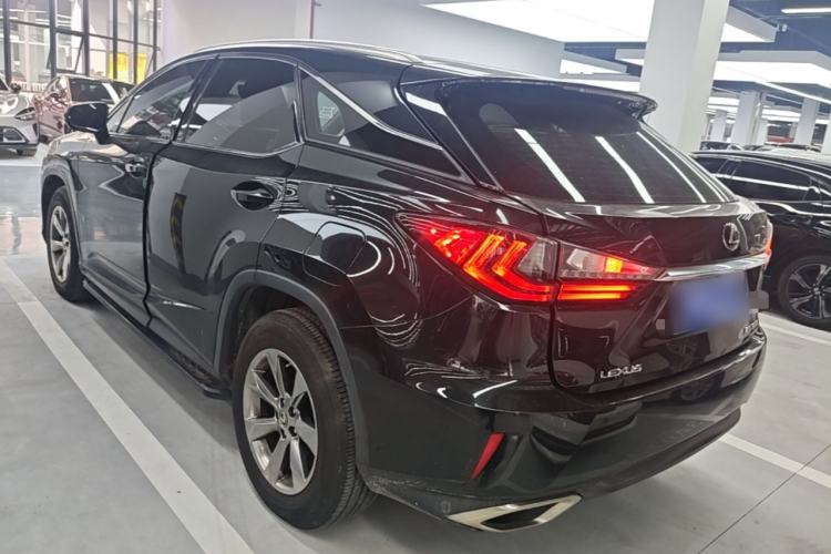 Used Lexus RX 2016 300 Two-Wheel Drive Elite Version China V Standard Rear Left 45 Deg