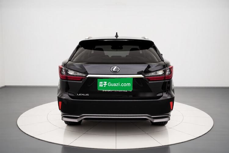 Used Lexus RX 2016 450h Four-Wheel Drive Luxury Edition Rear