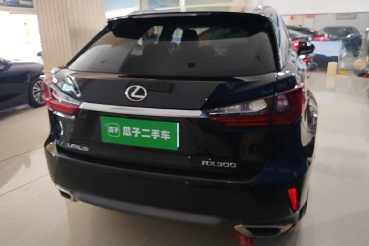 Used Lexus RX 2016 300 Two-Wheel Drive Elite Version China V Standard Rear