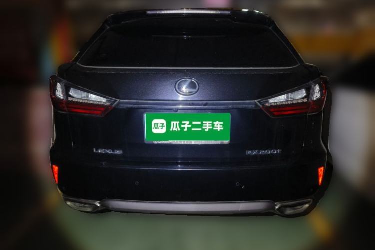 Used Lexus RX 2016 300 4x4 Elegant Edition China V-standard Rear