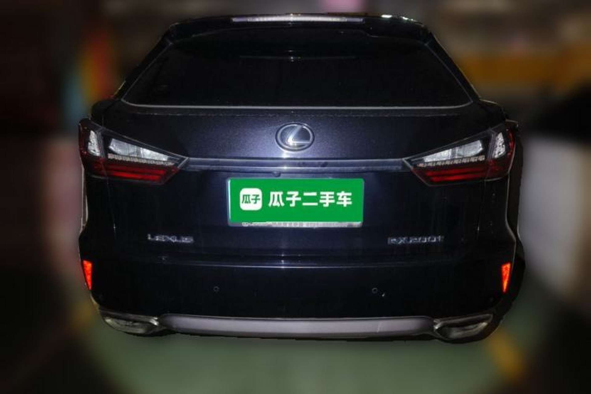 Used Lexus RX 2016 300 4x4 Elegant Edition China V-standard Rear