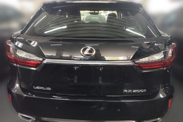 Used Lexus RX 2016 300 Two-Wheel Drive Elite Version China V Standard Rear