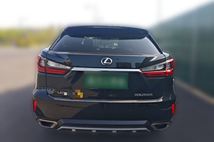 Used Lexus RX 2016 300 4x4 Elegant Edition China V-standard Rear