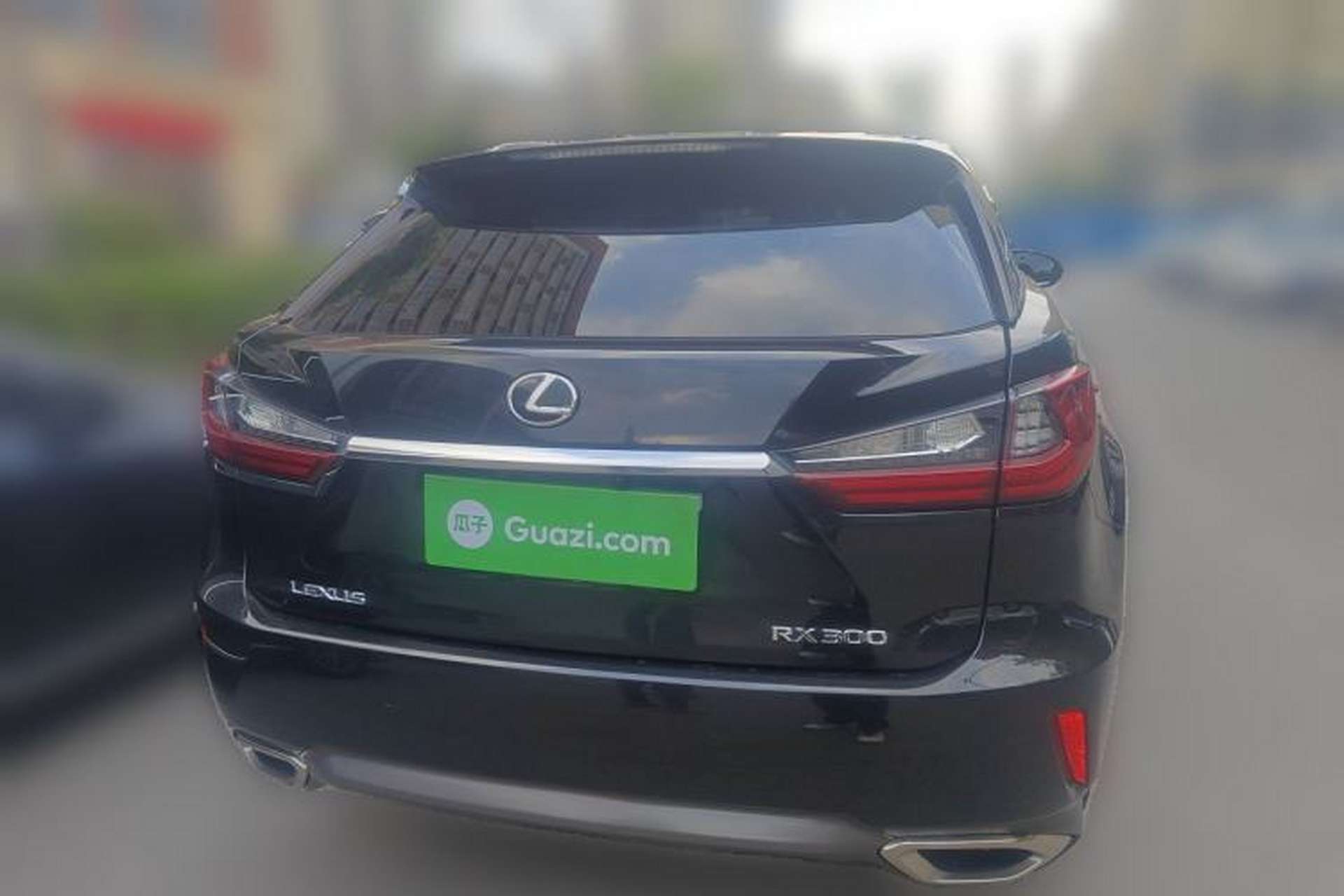 Used Lexus RX 2016 300 4x4 Elegant Edition China V-standard Rear