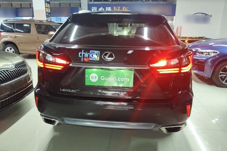 Used Lexus RX 2016 300 Two-Wheel Drive Elite Edition China VI Standard Rear