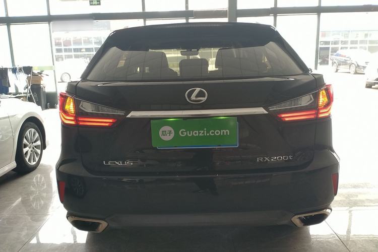 Used Lexus RX 2016 300 Two-Wheel Drive Elite Version China V Standard Rear