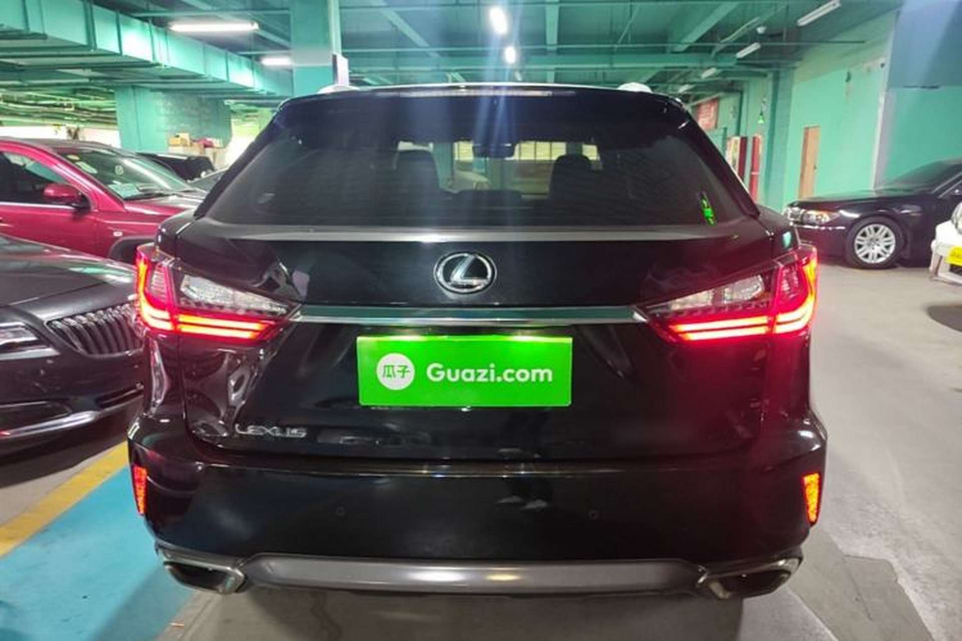 Used Lexus RX 2016 300 Two-Wheel Drive Comfort Edition China V Standard Rear