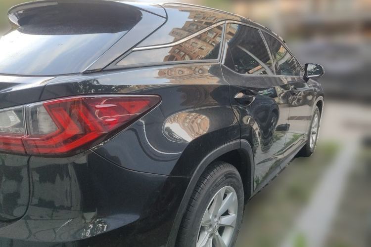 Used Lexus RX 2016 300 Two-Wheel Drive Comfort Edition China V Standard Rear Right 45 Deg