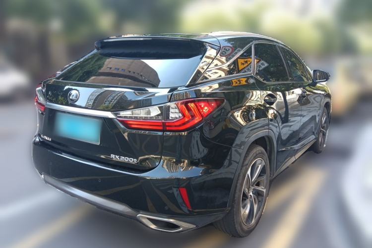 Used Lexus RX 2016 300 4x4 Elegant Edition China V-standard Rear Right 45 Deg