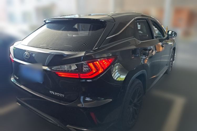 Used Lexus RX 2016 300 4x4 F SPORT Version China V Standard Rear Right 45 Deg