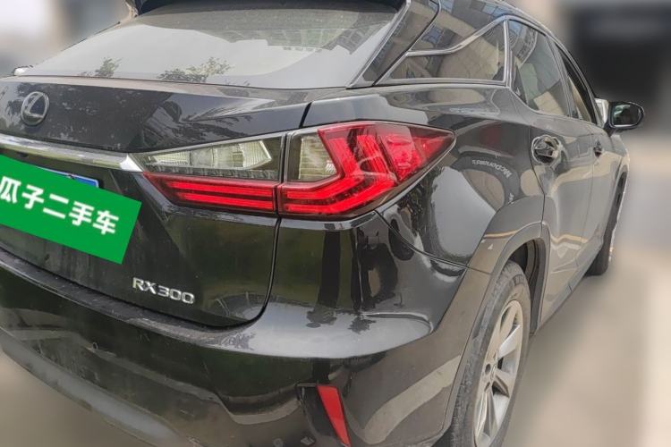 Used Lexus RX 2016 300 Two-Wheel Drive Comfort Edition China VI Standard Rear Right 45 Deg