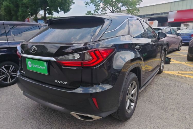 Used Lexus RX 2016 300 Two-Wheel Drive Elite Edition China VI Standard Rear Right 45 Deg