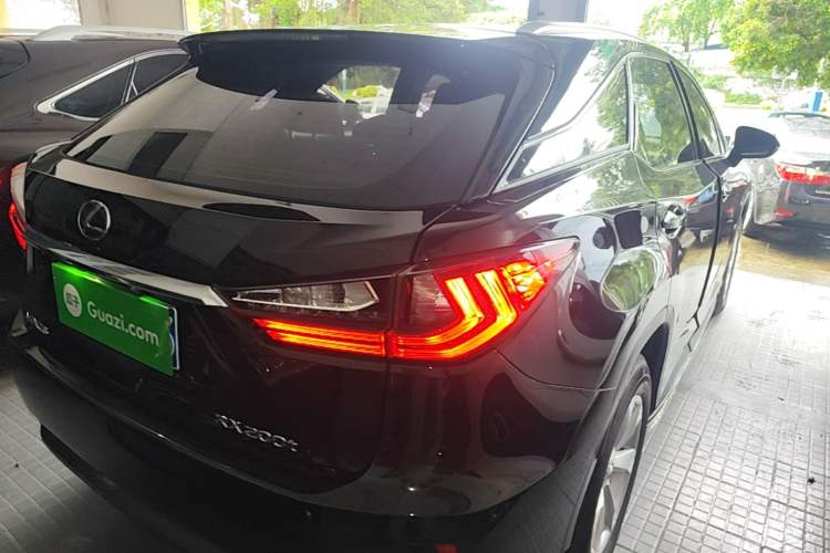Used Lexus RX 2016 300 Two-Wheel Drive Elite Version China V Standard Rear Right 45 Deg