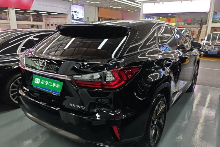 Used Lexus RX 2016 300 4x4 Elegant Edition China V-standard Rear Right 45 Deg