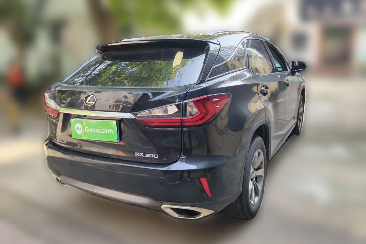 Used Lexus RX 2016 300 Two-Wheel Drive Elite Version China V Standard Rear Right 45 Deg