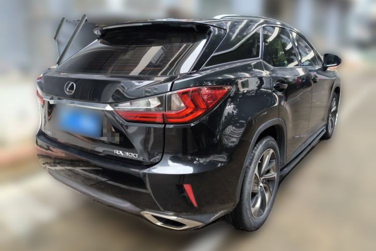 Used Lexus RX 2016 300 Two-Wheel Drive Elite Version China V Standard Rear Right 45 Deg