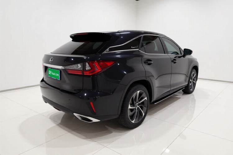 Used Lexus RX 2016 300 4x4 Elegant Edition China V-standard Rear Right 45 Deg