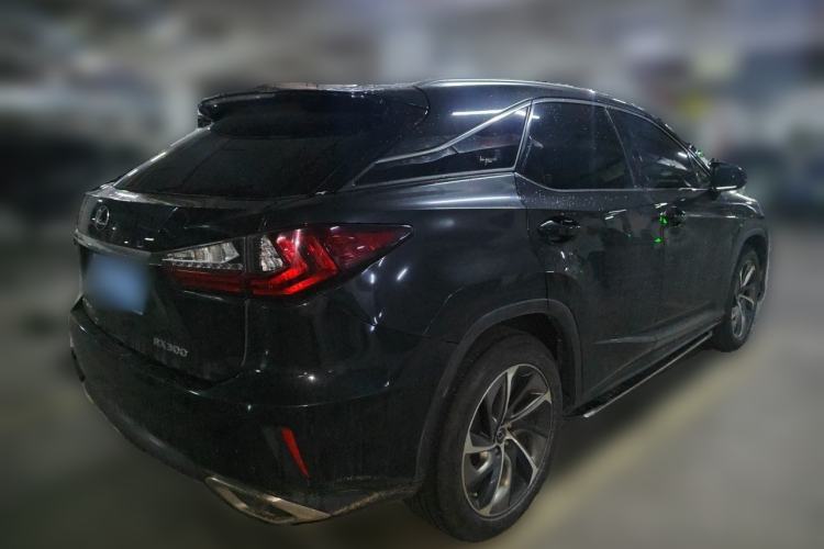 Used Lexus RX 2016 300 4x4 Elegant Edition China V-standard Rear Right 45 Deg