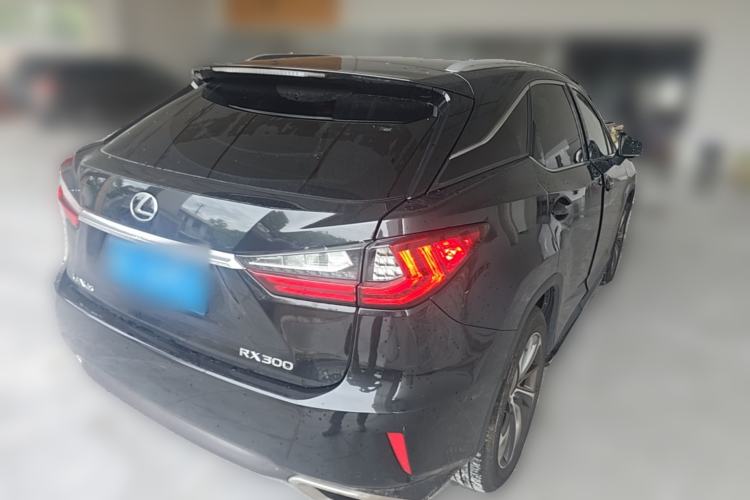 Used Lexus RX 2016 300 4x4 Elegant Edition China V-standard Rear Right 45 Deg