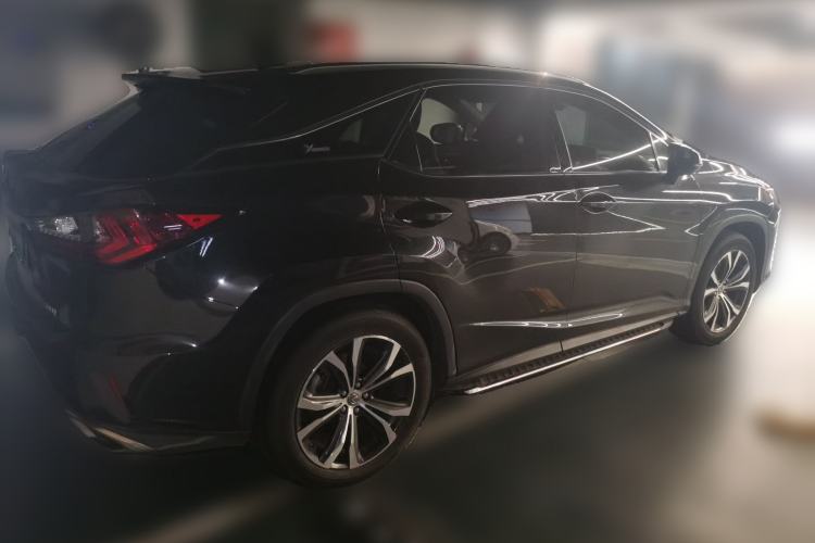 Used Lexus RX 2016 300 4x4 Luxury Edition China V Standard Rear Right 45 Deg