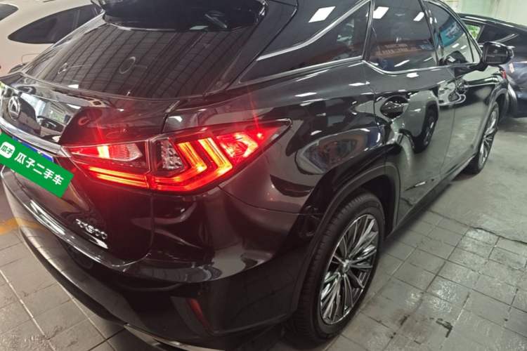 Used Lexus RX 2016 300 4x4 Elegant Edition China V-standard Rear Right 45 Deg