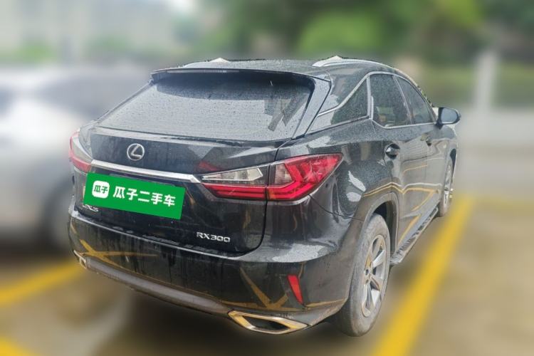 Used Lexus RX 2016 300 Two-Wheel Drive Elite Edition China VI Standard Rear Right 45 Deg