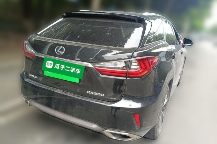 Used Lexus RX 2016 300 4x4 Elegant Edition China V-standard Rear Right 45 Deg