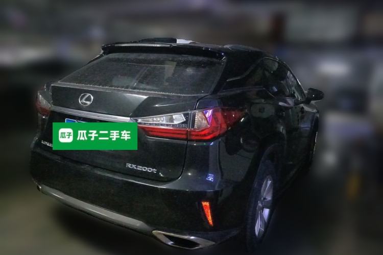 Used Lexus RX 2016 300 Two-Wheel Drive Elite Version China V Standard Rear Right 45 Deg
