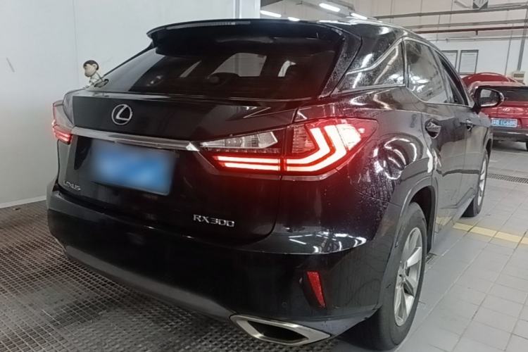 Used Lexus RX 2016 300 Two-Wheel Drive Elite Version China V Standard Rear Right 45 Deg