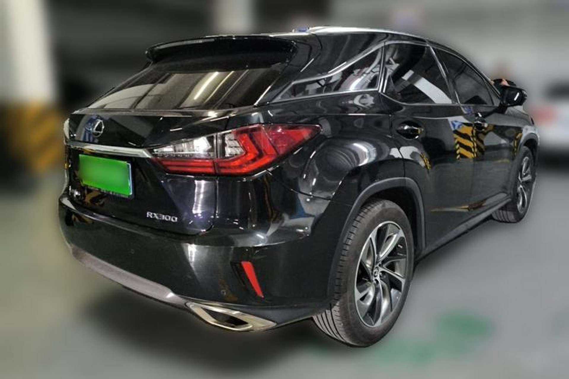 Used Lexus RX 2016 300 4x4 Elegant Edition China VI Rear Right 45 Deg