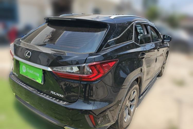 Used Lexus RX 2016 300 Two-Wheel Drive Comfort Edition China V Standard Rear Right 45 Deg