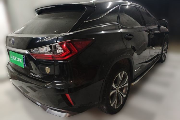 Used Lexus RX 2016 450h Four-Wheel Drive Elegant Edition Rear Right 45 Deg