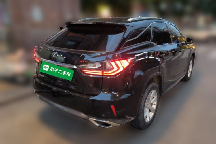 Used Lexus RX 2016 300 Two-Wheel Drive Elite Version China V Standard Rear Right 45 Deg