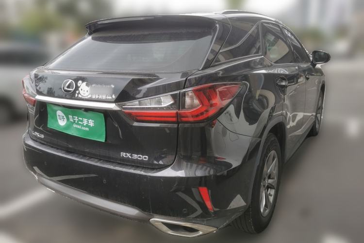 Used Lexus RX 2016 300 Two-Wheel Drive Elite Version China V Standard Rear Right 45 Deg