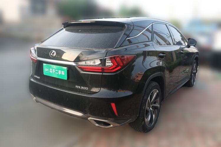 Used Lexus RX 2016 300 4x4 Elegant Edition China V-standard Rear Right 45 Deg