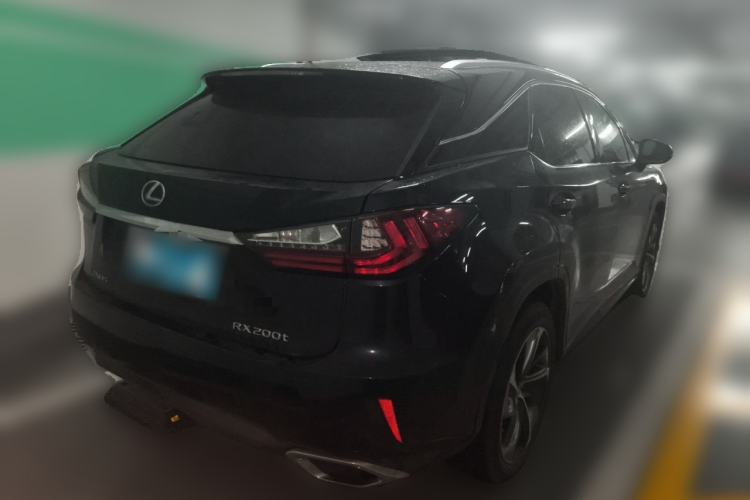 Used Lexus RX 2016 300 4x4 Elegant Edition China V-standard Rear Right 45 Deg