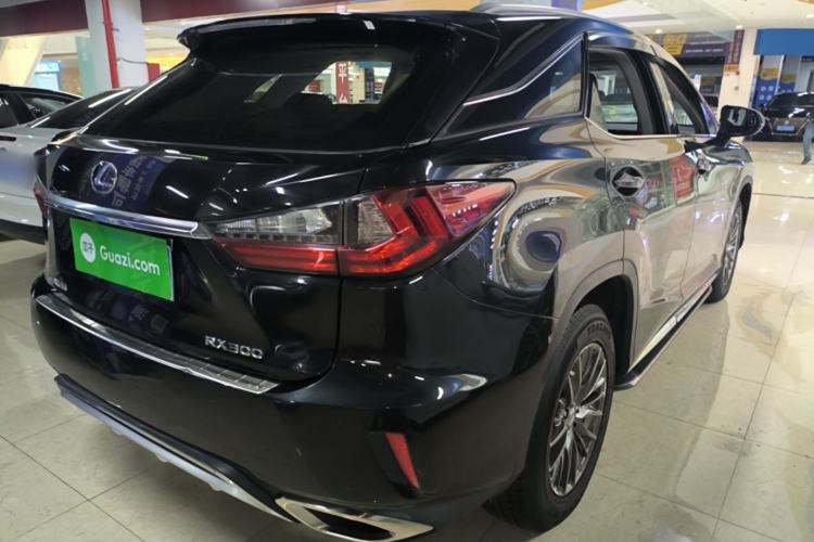 Used Lexus RX 2016 300 Two-Wheel Drive Elite Version China V Standard Rear Right 45 Deg