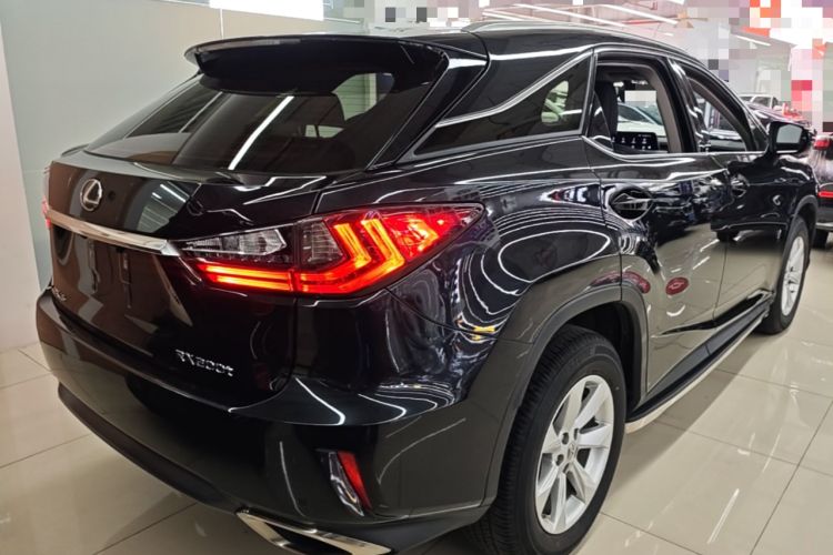 Used Lexus RX 2016 300 Two-Wheel Drive Elite Version China V Standard Rear Right 45 Deg
