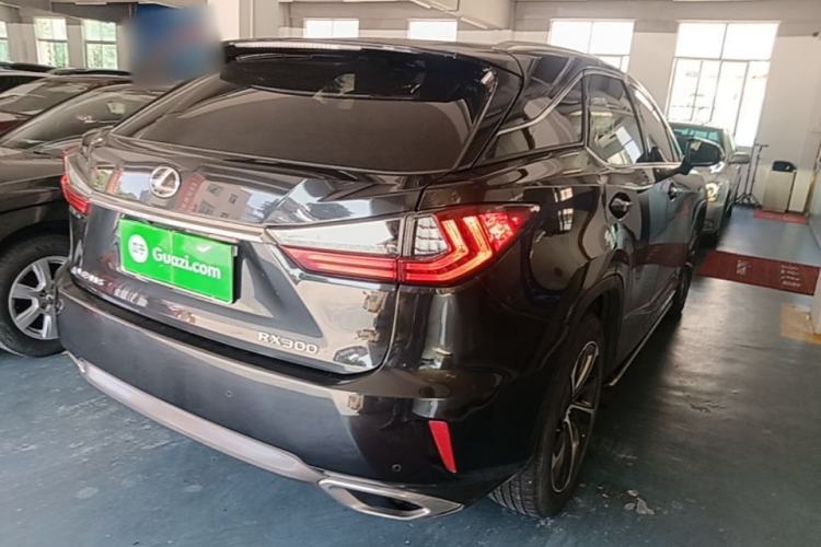 Used Lexus RX 2016 300 4x4 Elegant Edition China V-standard Rear Right 45 Deg