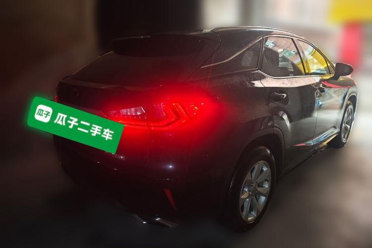 Used Lexus RX 2016 300 Two-Wheel Drive Comfort Edition China V Standard Rear Right 45 Deg