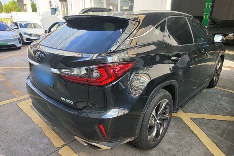 Used Lexus RX 2016 300 4x4 Elegant Edition China V-standard Rear Right 45 Deg