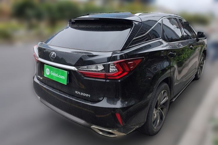 Used Lexus RX 2016 300 4x4 Elegant Edition China V-standard Rear Right 45 Deg