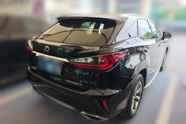 Used Lexus RX 2016 300 Two-Wheel Drive Elite Version China V Standard Rear Right 45 Deg