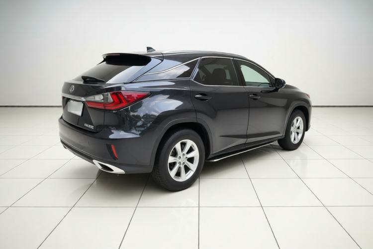 Used Lexus RX 2016 300 Two-Wheel Drive Elite Edition China VI Standard Rear Right 45 Deg