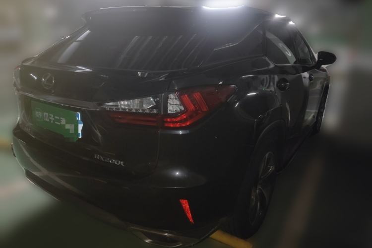 Used Lexus RX 2016 300 4x4 Elegant Edition China V-standard Rear Right 45 Deg