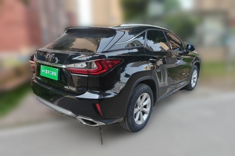 Used Lexus RX 2016 300 Two-Wheel Drive Elite Version China V Standard Rear Right 45 Deg