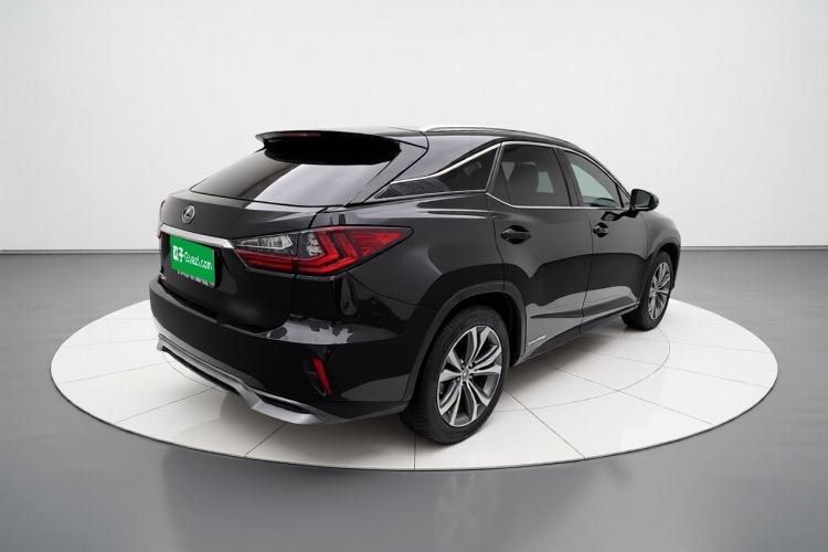 Used Lexus RX 2016 450h Four-Wheel Drive Luxury Edition Rear Right 45 Deg