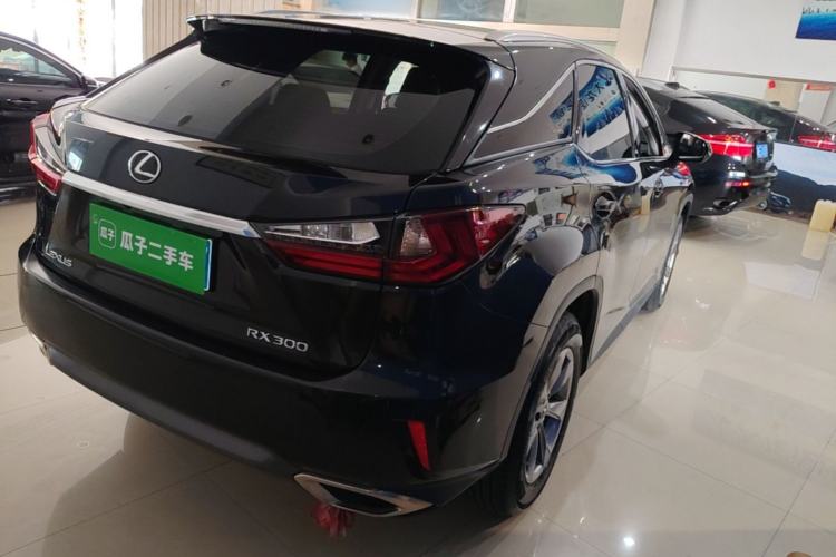 Used Lexus RX 2016 300 Two-Wheel Drive Elite Version China V Standard Rear Right 45 Deg