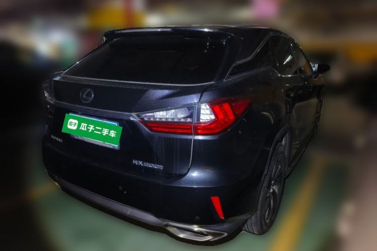 Used Lexus RX 2016 300 4x4 Elegant Edition China V-standard Rear Right 45 Deg