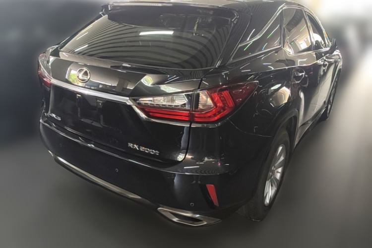 Used Lexus RX 2016 300 Two-Wheel Drive Elite Version China V Standard Rear Right 45 Deg
